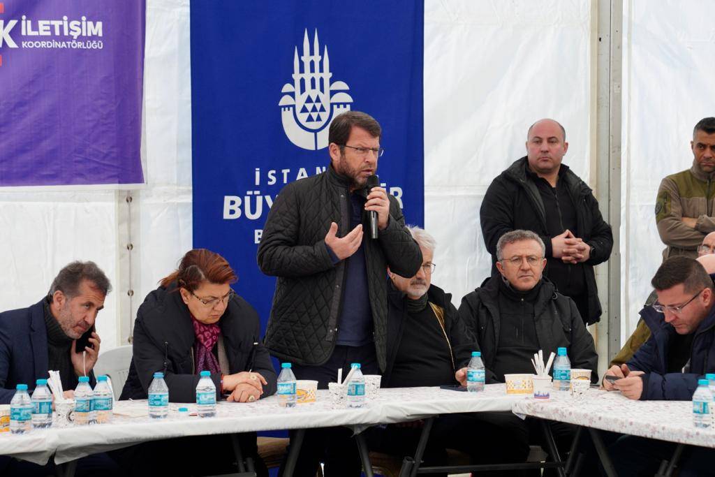 İmamoğlu: Her şeyi rant gibi malzeme biçimine dönüştürürsek insanı insan olmaktan, devleti devlet olmaktan uzaklaştırırız 8